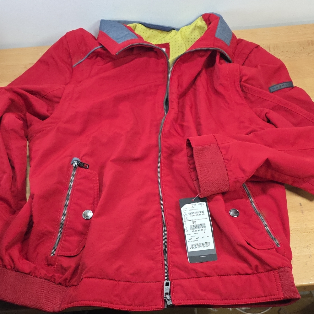 Bugatti Red Jacket